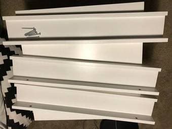 IKEA picture ledge 2