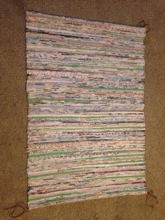 IKEA rug 1