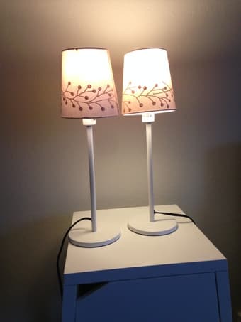 IKEA table lamps 1