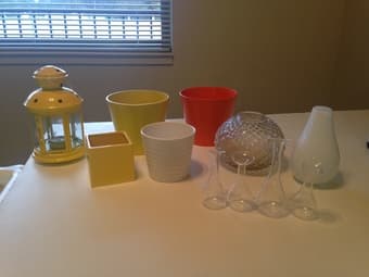 Vases and flower pots 1