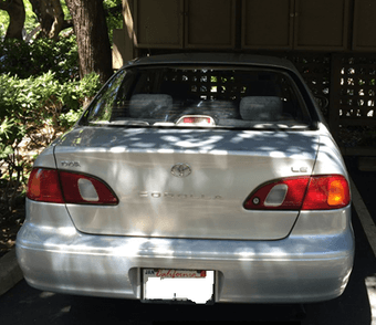 Toyota Corolla LE low mileage 97K – Good condition 3