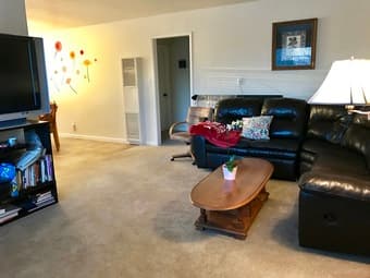 Room for rent in spacious apartment near Santa Clara University 3