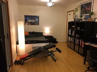 Room in 4BR/2BA Palo Alto Home 1