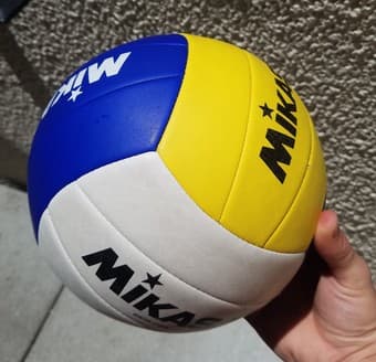 Outdoor volleyball - Mikasa 1