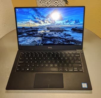 2016 Dell XPS 13 9350 i5 8GB 1080p 128GB 1