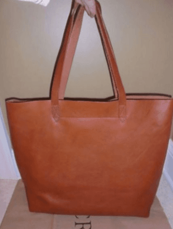 MADEWELL Transport Tote (Used) 1
