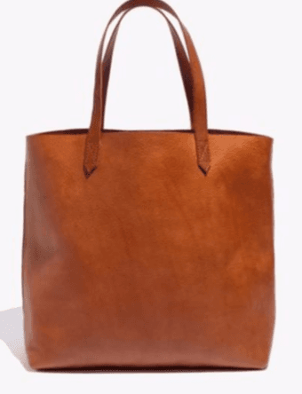 MADEWELL Transport Tote (Used) real leather 3