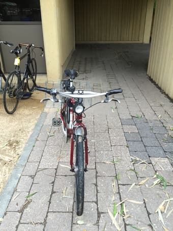novara transfer bike for $250 1