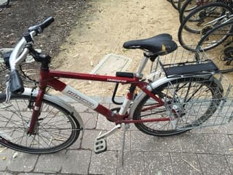 novara transfer bike for $250 3