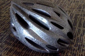 two bike Helmets each $10 2