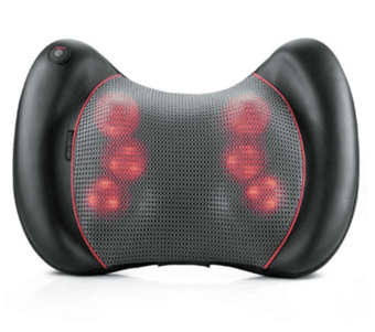 Shiatsu 3D Lumbar Massager with Heat 1