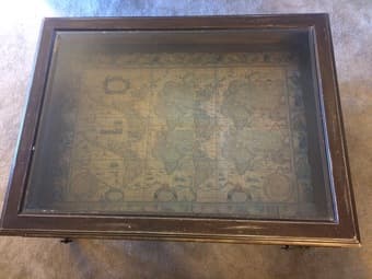 Matching coffee and side table (discount as set) 1
