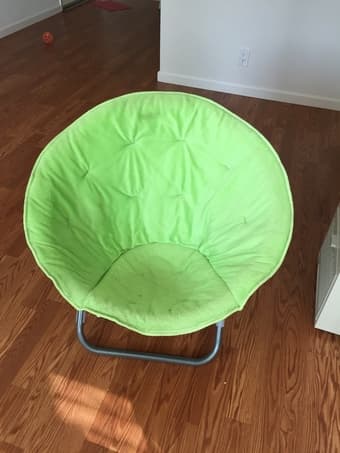 Dining Tables With five Chairs ($50) + Chair $10 + baby chair &10 3