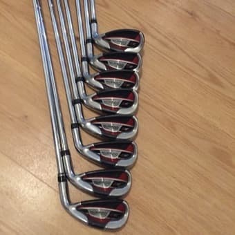 Golf Clubs - King Cobra - Full Set (Irons) + Nike Driver 1