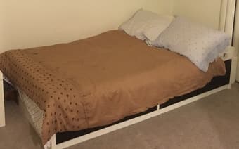 Moving Sale - Bed Frame - Mattress - Sofa bed 3