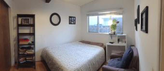 Furnished bedroom for rent in Mountain View 1