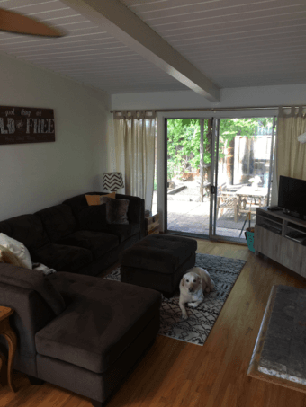 Furnished bedroom for rent in Mountain View 3