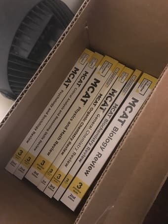 MCAT Princeton Review: 7-subject Complete Box Set, never used 1