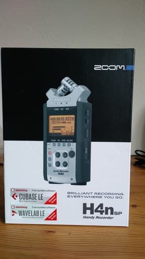 Zoom H4nSP multichannel field recorder 1