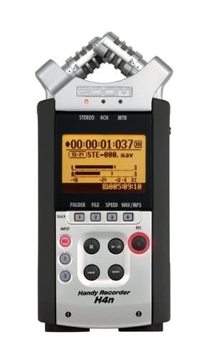 Zoom H4nSP multichannel field recorder 3