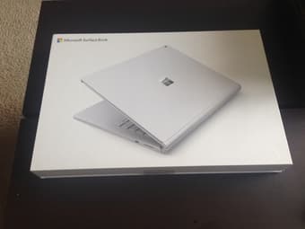 Microsoft Surface Book 256GB - i5 - 8GB - dGPU - $1500 OBO 1