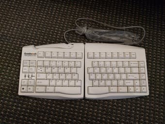 NEW Goldtouch Ergonomic Keyboard 1