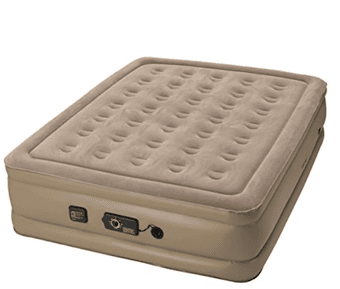Insta-Bed Raised Air Mattress with Never Flat Pump – Queen size 1