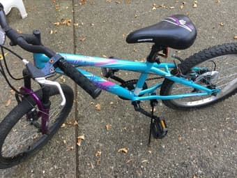 Bike for girl mongoose 1