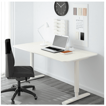 Like new sit/stand Bekant Ikea Desk! 1