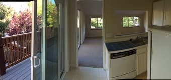 Large 1-bedroom "in-law unit" on campus, utilities included 2
