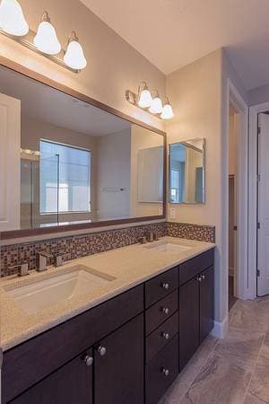 Master Bedroom in New Townhome 3