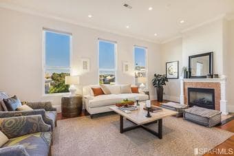 PRIVATE ROOMS IN RENOVATED 3BD/2BA VICTORIAN (MISSION DOLORES SF) 1