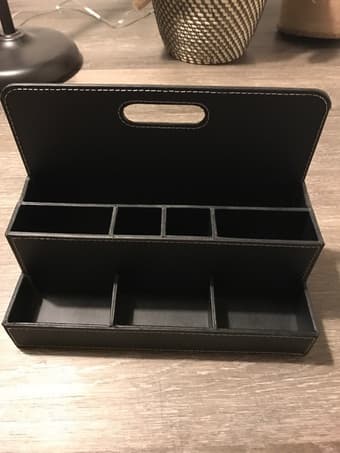 Desk organizer 2