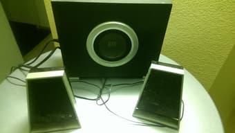 Altec lansing speaker 1