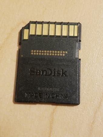 SanDisk Extreme HD Video SD card - Class 10, 16GB (4 hours of video) 2