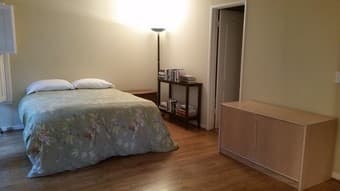 Master Suite with Private Entrance, 350 ft2 (Palo Alto) 1