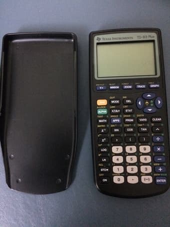 Selling *like new* TI-83 Plus Graphing Calculator 1