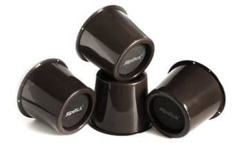 Slipstick Bed Risers (Set of 4) - Add 3 inch height - $10 1