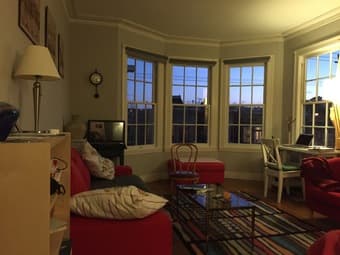 San Francisco studio / junior one-bedroom, April 5 to April 24 1