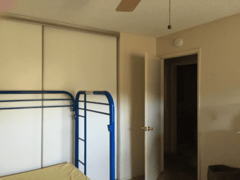 两室一厅的房屋，分租其中一个卧室 1