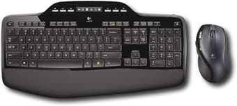 Logitech wireless keyboard & mouse combo 1
