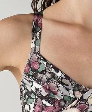Lululemon Butterfly Wrap Yoga Tank, Size 8 Brand New (with tags) 1