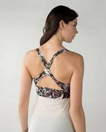 Lululemon Butterfly Wrap Yoga Tank, Size 8 Brand New (with tags) 2