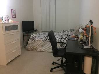 Master Bedroom available in 2BR/2BA townhouse (SF, $1700, FEMALE only) 1