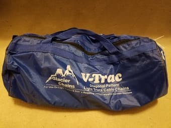 Snow Chains for SUV - $50 1