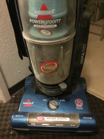 bissell powergroom vacuum 2