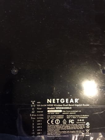 Like new--Motorola Model+Netgear Wireless Wifi Router 3