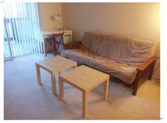 Sofa bed + Rocking chair (gift) (free Van ride) 1