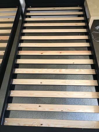 Bed Frame with Mattress for Sale 2