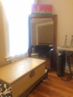 Potrero Hill Furnished bedroom 1